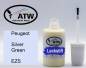 Preview: Peugeot, Silver Green, EZS: 20ml Lackstift, von ATW Autoteile West.